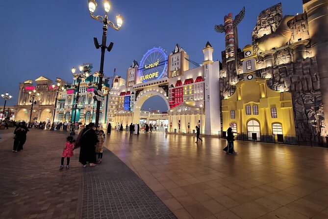 Dubai Global Village and Half Day Private City Tour - Inclusions and Exclusions