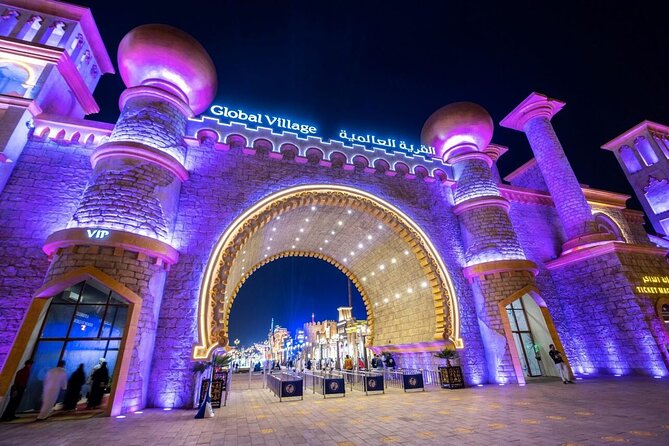 Dubai: Global Village Entry Ticket With Hotel Transfer - Experience Overview