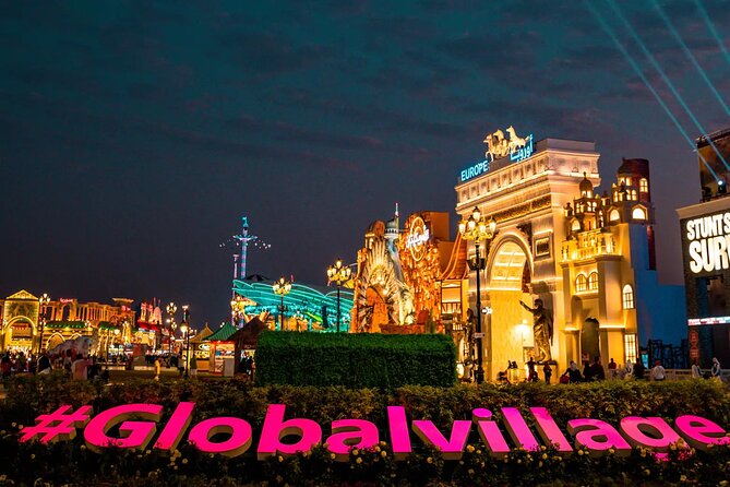 Dubai Global Village Entry Ticket - Visitor Experience and Attractions