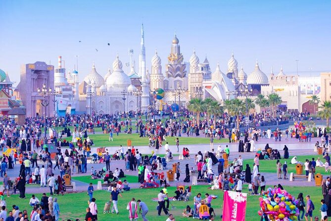 Dubai Global Village Tour With Private Transfers - Inclusions and Exclusions