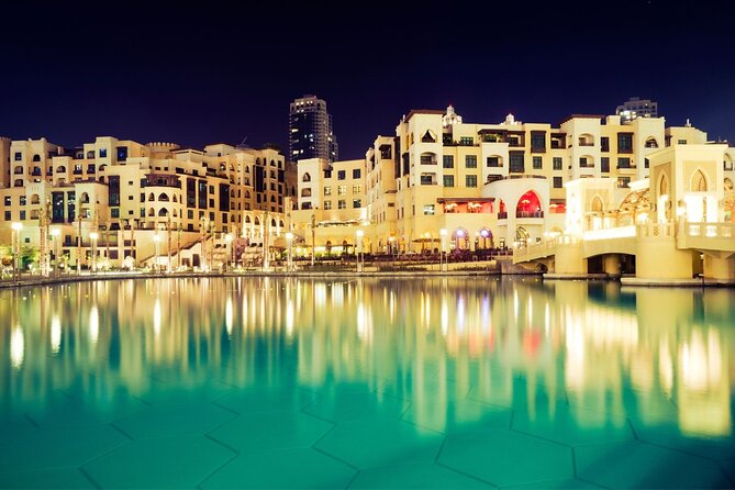 Dubai Half Day City Sightseeing Tour - Booking Information