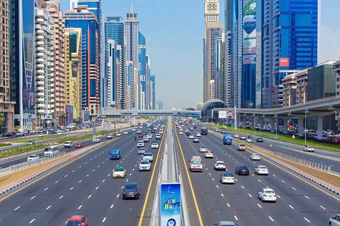 Dubai Half Day City Tour With Private Standard Car - Private Standard Car Inclusions