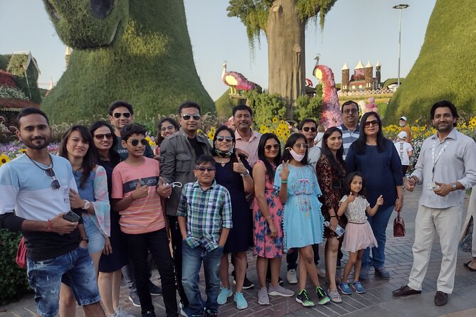 Dubai Half Day Tour of Miracle Garden & Global Village. - Global Village Experience