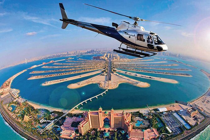 Dubai Helicopter The Vision Tour – 22 Min - Inclusions and Highlights
