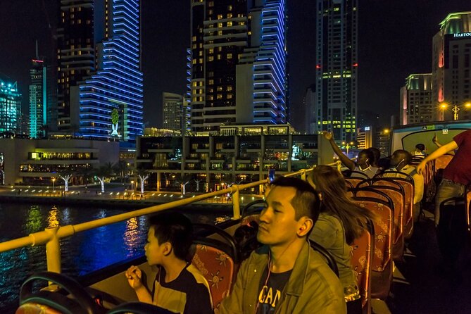 Dubai HOHO Bus Tour, Dhow Cruise & Lost Chambers Aquarium Options - HOHO Bus Tour Details