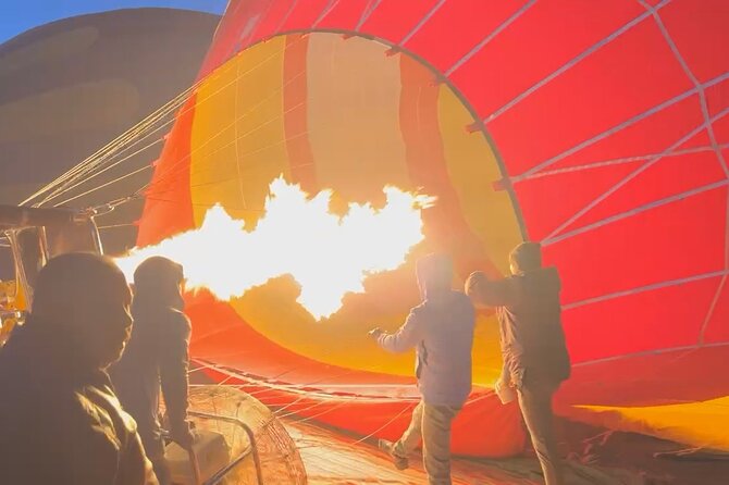 Dubai Hot Air Balloon Tour With ATV, Camel & Horse Riding - Booking Information