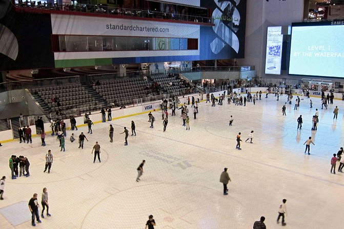 Dubai Ice Rink Tickets With Pickup and Drop off - Drop-off Locations and Timings