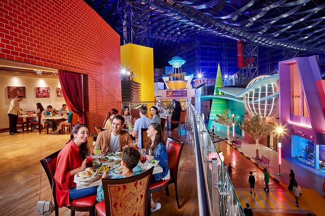 Dubai IMG Adventure Park Unlimited Ride Access - Adventure Zones and Attractions