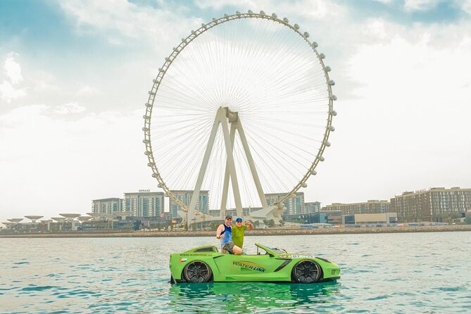 Dubai Jet Car Experience With Optional Transfers - Required Documentation and Pickup Information