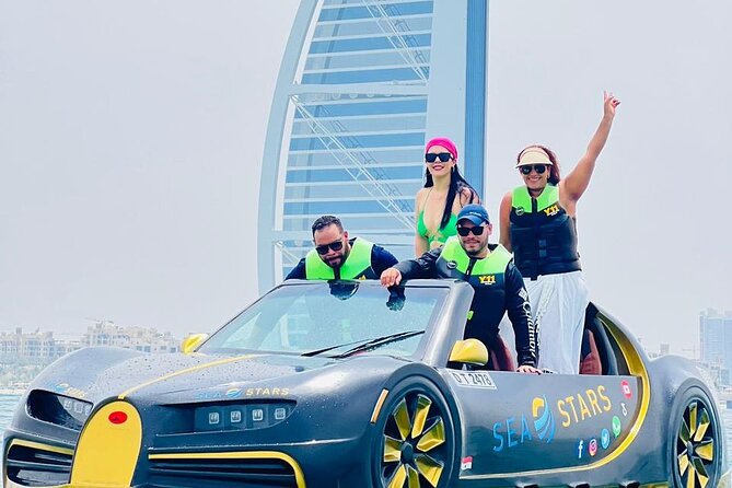 Dubai Jet Car Experience With Pickup and Drop-Off - Experience Overview