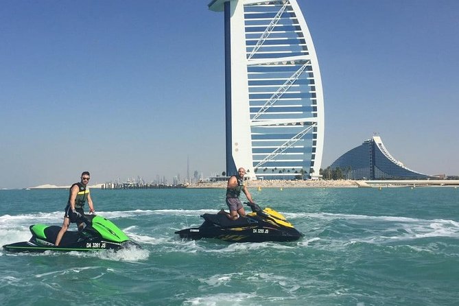 Dubai Jet Ski 30 Minutes - Inclusions