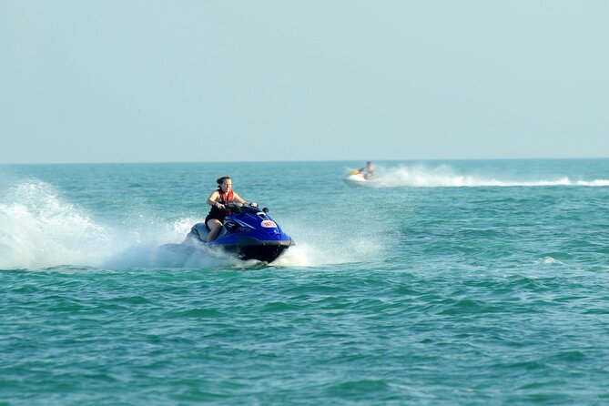 Dubai: Jet Ski Ride Burj Al Arab, Marina Beach or Mamzar - Accessibility and Health Guidelines