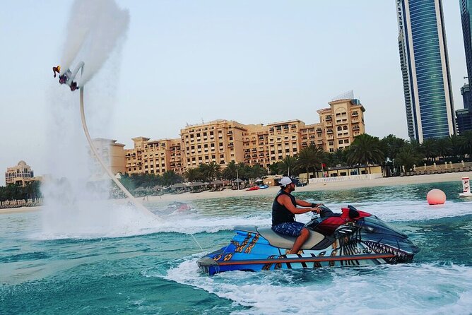 Dubai JetSki Rental and Guided Sightseeing Tour - Accessibility Details