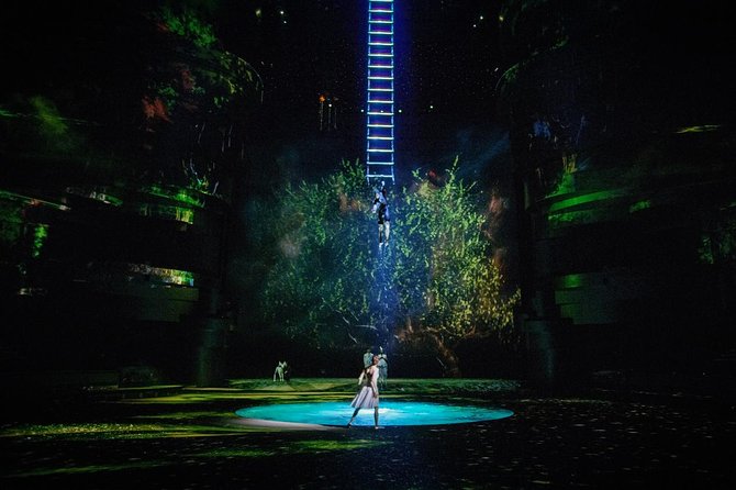 Dubai La Perle by Dragone Show With Exclusive Transfers - Show Overview