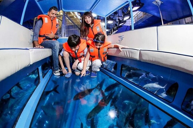Dubai Mall Aquarium and Underwater Zoo Tickets With Transfers - Tour Start Time and Options