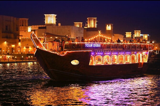 Dubai Marina Dhow Cruise Dinner - Pricing Details