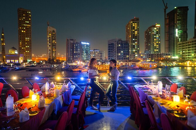 Dubai Marina Dhow Cruise Dinner - Overview and Inclusions