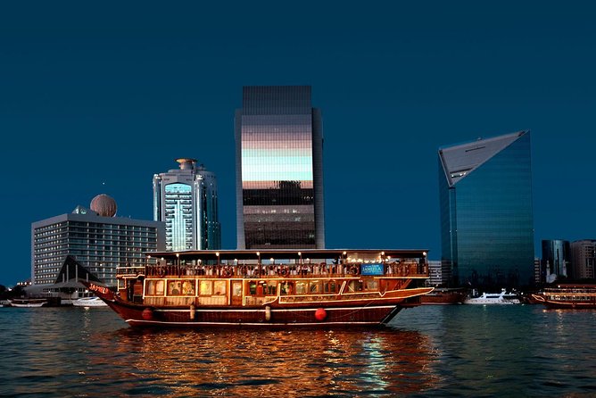 Dubai Marina Dhow Cruise With Buffet Dinner & Transfer - Inclusions and Amenities