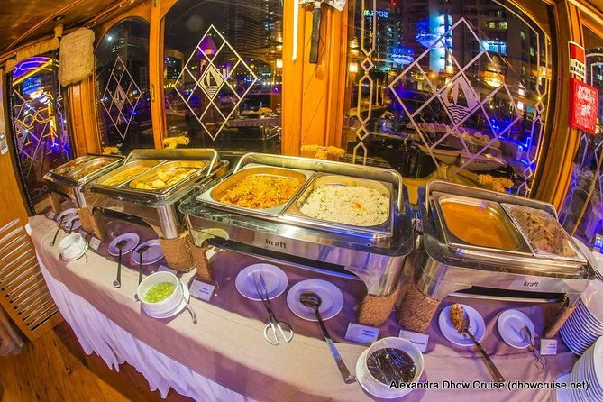 Dubai Marina Dhow Dinner Cruise With Transfers - Booking and Experience Details