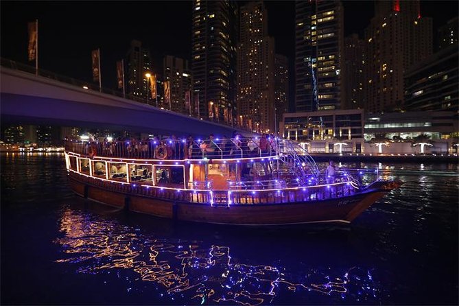 Dubai Marina Dhow Sightseeing Cruise With Dinner - Pickup Details