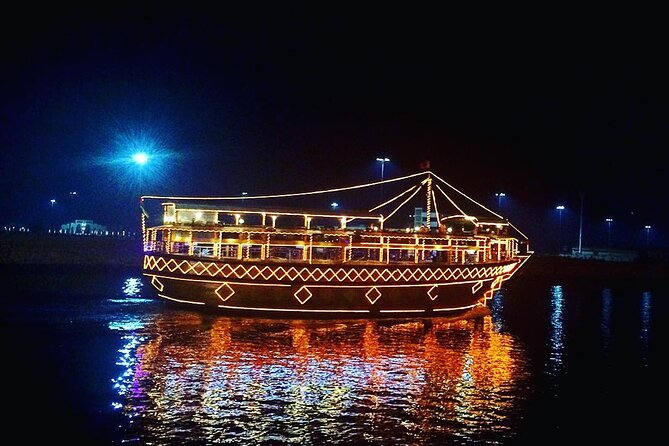 Dubai Marina Dinner Cruise - Booking Information