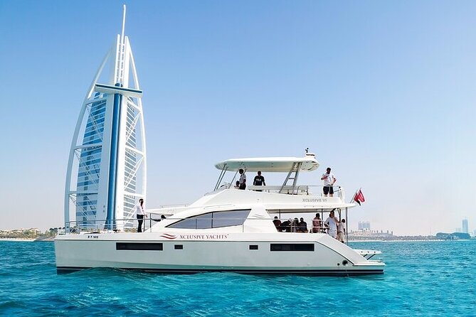 Dubai Marina Luxury Yacht & Breakfast From Dubai - Enjoy Stunning Views of Dubai Skyline