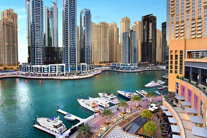 Dubai Marina Private Yacht Tour With Pickup & Dropoff - Booking Information