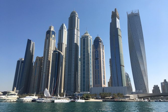 Dubai Marina Yacht Rental Private BASIS for 1 to 9 People - Inclusions and Exclusivity