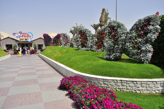 Dubai Miracle Garden Admission Ticket - Experience Overview