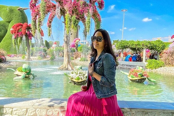 Dubai Miracle Garden Entry Pass - Visitor Reviews and Ratings