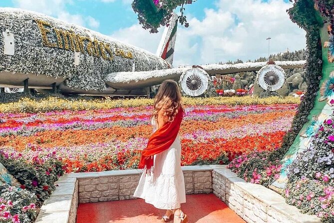 Dubai Miracle Garden Skip the Line E-Ticket - Pickup Details