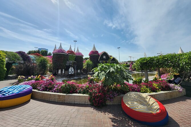 Dubai Miracle Garden With Private Transfers - Inclusions in the Package