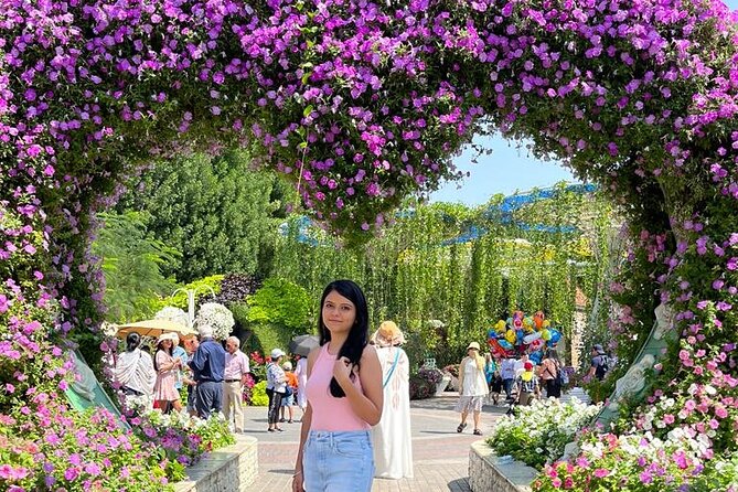 Dubai Miracle Garden - Must-See Attractions