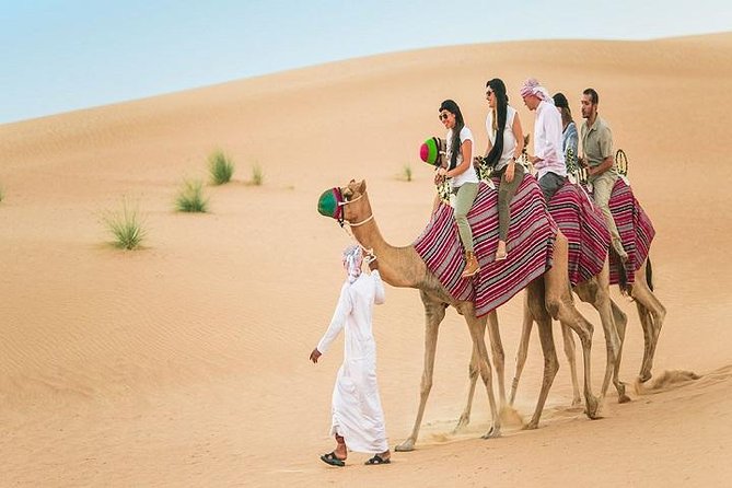 Dubai Morning Desert Quad Bike Tour With Sandboarding & Camel Ride - Pricing and Booking Information