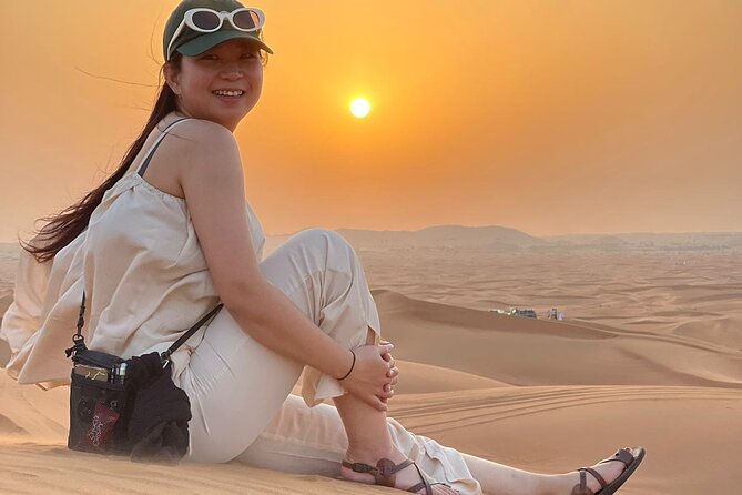 Dubai: Morning Desert Safari With 30 Minutes Buggy - Enjoy a 30-Minute Buggy Ride