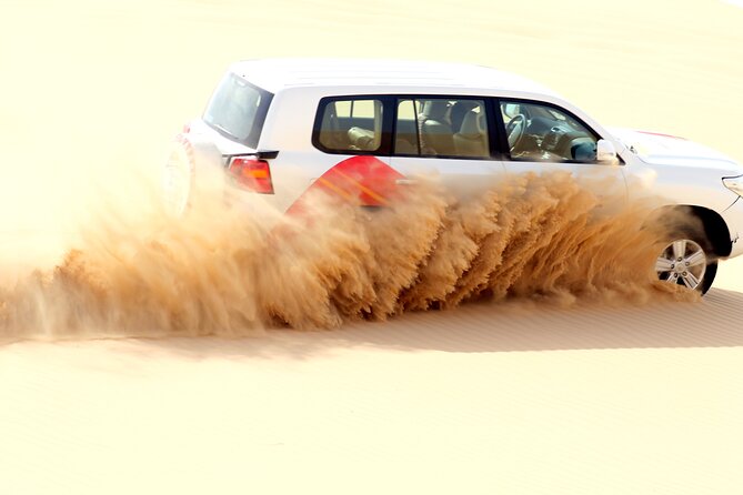 Dubai Morning Desert Sarafi - What to Expect During the Safari