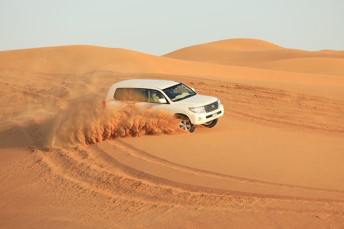 Dubai Morning Red Dunes With Camel Safari & Sandsurf - Requirements and Restrictions