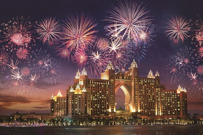 Dubai New Year'S Eve 3-Hour Cruise. - Booking Details