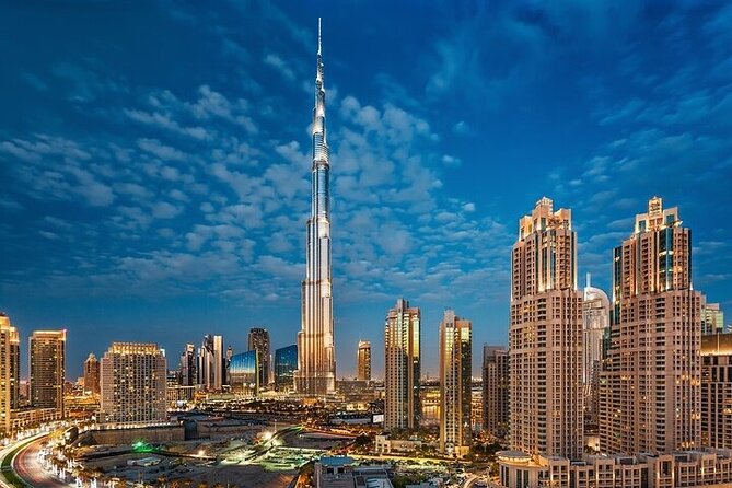 Dubai Night City Private Tour With Sky Dining Experience - Cancellation Policy Details