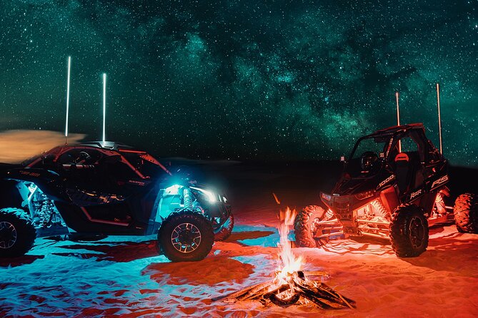 Dubai Private 4-Seater Nighttime Desert Buggy Tour - Meeting and Pickup Details