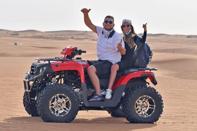 Dubai Private Buggy Ride With Dinner and Live Shows - Important Information