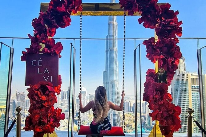 Dubai Private City Tour With Burj Khalifa Entry 124/ 125 (VIP) - VIP Burj Khalifa Experience