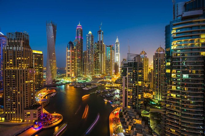 Dubai Private Tour From Abu Dhabi: BK & Marina Dinner Cruise Myholidaysadventures - Booking Information