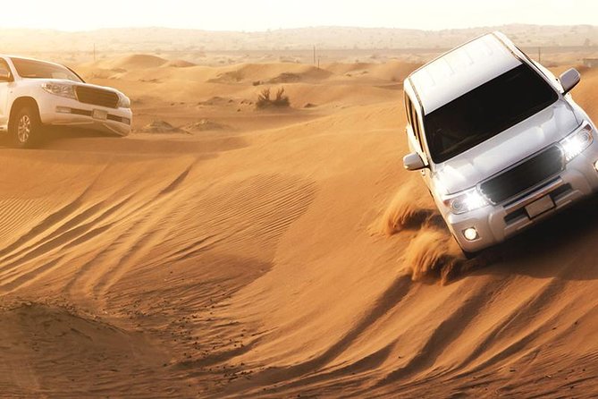 Dubai Red Dunes Desert Safari & Creek Cruise Dinner - Pricing Details