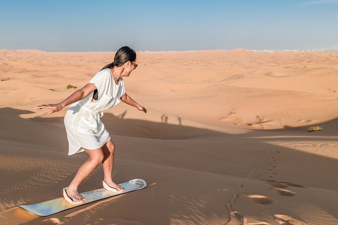 Dubai Red Dunes Morning Desert Safari With ATV Quad Biking - Reviews