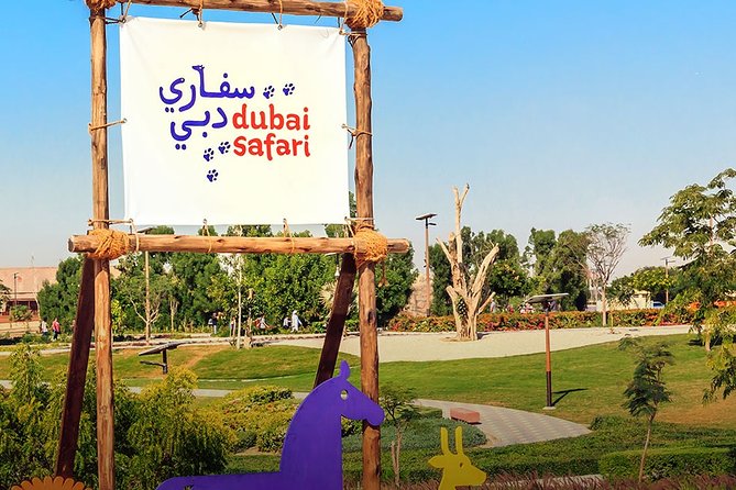 Dubai Safari Park With Transfer - Animal Encounters