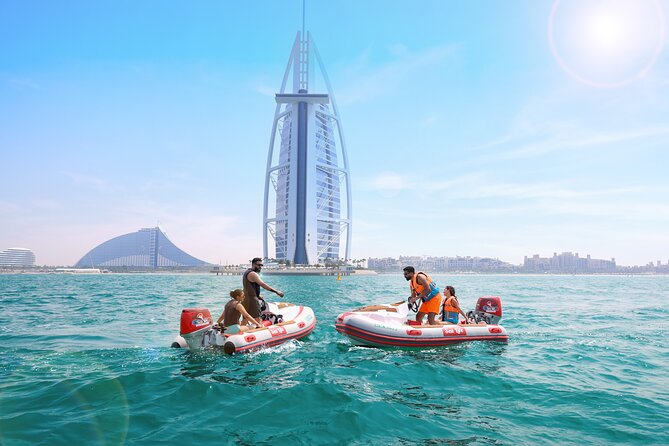 Dubai Self-Drive Boat Tour: JBR, Atlantis and Burj Al Arab - Safety Guidelines