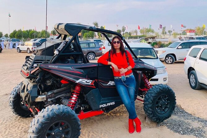 Dubai: Self-Drive Dune Buggy and Desert Safari Trip - Booking Information