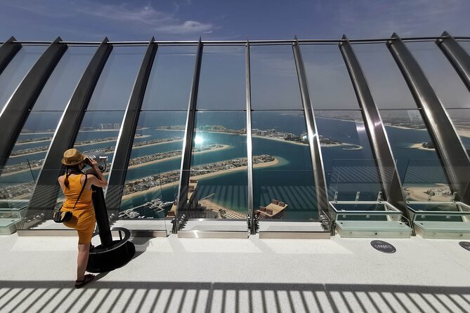 Dubai Sightseeing Tour With Admission to the Palm View Tower and Pickup - Authentic Reviews and Ratings