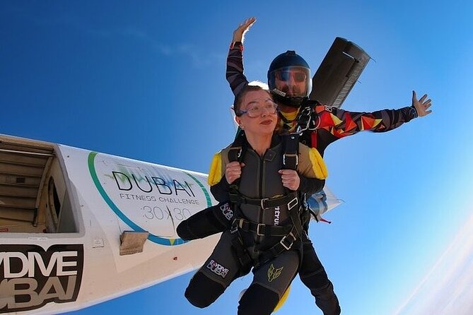 Dubai Skydive Tandem Over The Palm With Optional Transfers - Transportation Details